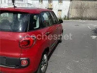 Usado Fiat 500L Lounge 105 CV (77 kW) 2013 Rojo Monovolumen