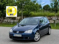 Usado VW Golf V Sportline 140 CV (102 kW) 2007 Azul Berlina