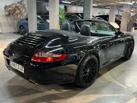 Usado Porsche 911 Carrera Cabriolet 325 CV (239 kW) 2006 Negro Descapotable