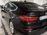 Usado BMW 520 Gran Turismo 184 CV (135 kW) 2014 Negro Berlina