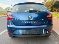 Brugt Seat Ibiza Style 105 HK (77 kW) 2014 Blå Sedan