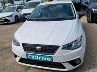 Usado Seat Ibiza Reference 90 HP (66 kW) 2021 Branco Citadino