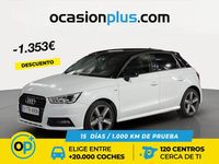 Usado Audi A1 S-Line 125 CV (91 kW) 2018 Blanco