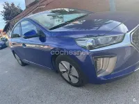 Usado Hyundai Ioniq 141 CV (103 kW) 2021 Azul Utilitario