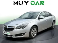 Usado Opel Insignia Business 120 CV (88 kW) 2017 Plateado Familiar