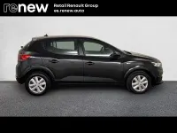 Usado Dacia Sandero Expression 100 CV (73 kW) 2023 Negro Berlina