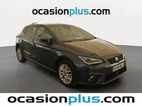 Usado Seat Ibiza FR 110 CV (80 kW) 2023 Gris Utilitario
