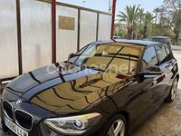 Usado BMW 120 184 CV (135 kW) 2015 Negro Utilitario