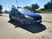 Usado Ford Focus ST-Line 125 CV (91 kW) 2017 Azul Familiar