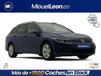 Usado VW Golf VIII Life 110 CV (80 kW) 2021 Azul Familiar