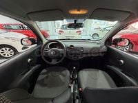 Usado Nissan Micra Visia 80 CV (58 kW) 2010 Rojo Utilitario