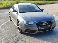 Usado Audi A5 Sportback 245 CV (180 kW) 2012 Gris / plata Utilitario