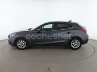 Usado Mazda 3 Style 121 CV (88 kW) 2016 Gris Utilitario