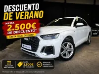 Usado Audi Q5 Sportback S-Line 265 CV (194 kW) 2023 Blanco SUV