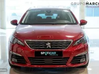 Usado Peugeot 308 Allure 130 CV (95 kW) 2019 Rojo Familiar