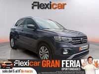 Usado VW T-Cross Advance 95 CV (69 kW) 2022 Gris SUV