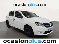 Usado Dacia Sandero Ambiance 75 CV (55 kW) 2015 Blanco Utilitario