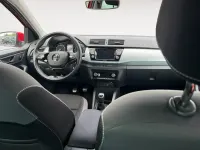 Usado Skoda Fabia Ambition 95 CV (69 kW) 2021 Rojo Utilitario