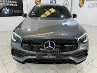 Usado Mercedes GLC300e 320 CV (235 kW) 2021 Gris / plata Coupe