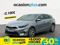Usado Kia Ceed 160 CV (117 kW) 2023 Gris Utilitario