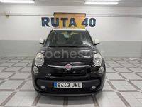 Usado Fiat 500L Pop Star 95 CV (69 kW) 2016 Negro Monovolumen