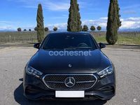 Usado Mercedes E300 320 CV (235 kW) 2024 Negro Berlina