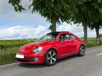 Usado VW Beetle Edition 160 CV (117 kW) 2013 Rojo Utilitario