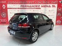 Usado VW Golf VI GT 122 CV (89 kW) 2009 Negro Utilitario