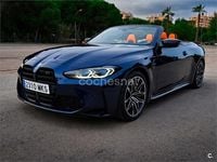 Käytetty BMW M4 Cabriolet Competition Edition 510 HP (375 kW) 2023 Sininen Avoauto