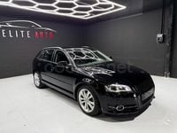 Usado Audi A3 Ambition 140 CV (102 kW) 2012 Negro Utilitario