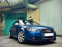 Usado Audi A4 Sport 140 CV (102 kW) 2006 Azul Familiar