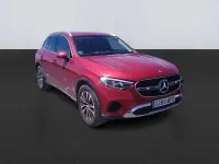 Usado Mercedes GLC250 204 CV (150 kW) 2023 Rojo SUV