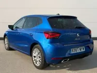 Usado Seat Ibiza FR 116 CV (85 kW) 2025 Azul Utilitario