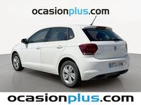 Usado VW Polo Advance 95 CV (69 kW) 2019 Blanco Utilitario