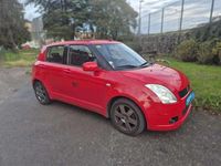 Usado Suzuki Swift GL 92 CV (67 kW) 2007 Rojo Berlina
