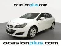 Usado Opel Astra Excellence 165 CV (121 kW) 2015 Blanco Utilitario
