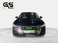 Usado Audi A8 286 CV (210 kW) 2019 Azul Berlina