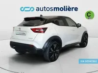 Usado Nissan Juke 114 CV (83 kW) 2024 Blanco SUV