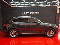 Usado Audi Q5 163 CV (119 kW) 2017 Gris / plata SUV