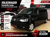 Usado VW Caravelle 180 CV (132 kW) 2015 Negro Van