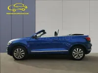 Usado VW T-Roc Style 110 CV (80 kW) 2021 Azul SUV