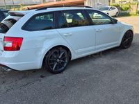 Usado Skoda Octavia RS 184 CV (135 kW) 2016 Blanco Utilitario