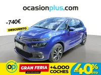 Usado Citroën C4 PureTech 130 CV (95 kW) 2016 Azul Monovolumen