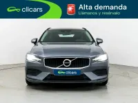 Usado Volvo V60 Momentum 150 CV (110 kW) 2019 Gris Familiar