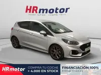 Usado Ford Fiesta ST-Line 125 CV (91 kW) 2022 Gris / plata Utilitario