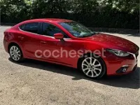 Usado Mazda 3 Luxury 150 CV (110 kW) 2015 Rojo Berlina