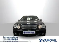 Usado Mercedes C180 Sport Edition 143 CV (105 kW) 2005 Negro Berlina