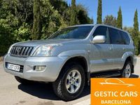 Usado Toyota Land Cruiser 163 CV (119 kW) 2003 Gris / plata SUV