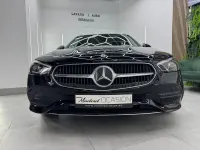 Usado Mercedes C200 163 CV (119 kW) 2025 Negro Familiar