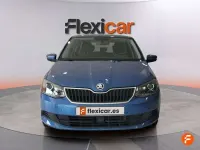 Usado Skoda Fabia Active 75 CV (55 kW) 2018 Azul Utilitario